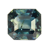 1.39 Ct. Bi Color Sapphire from Madagascar Video