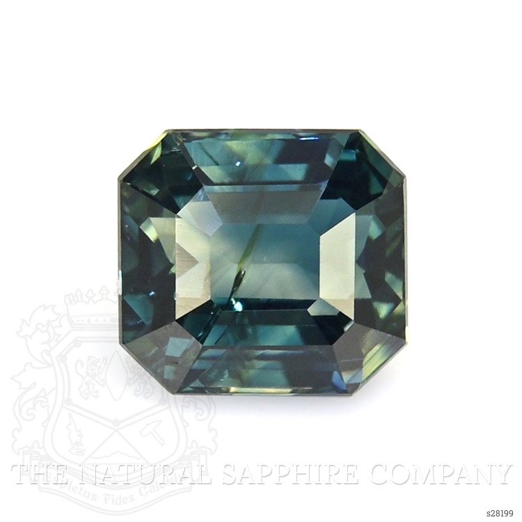 1.39 Ct. Bi Color Sapphire from Madagascar