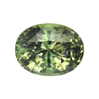 1.62 Ct. Yellowish Green Sapphire from Madagascar Video