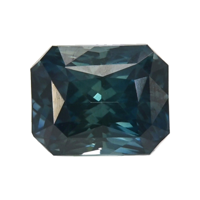 2.03 Ct. Greenish Blue Sapphire from Madagascar Video