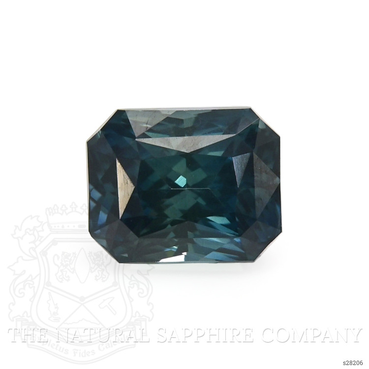 2.03 Ct. Greenish Blue Sapphire from Madagascar