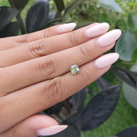 1.20 Ct. Bi Color Sapphire from Madagascar Life Style