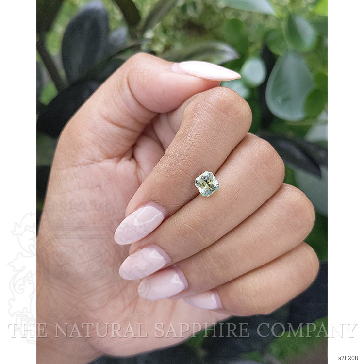 1.20 Ct. Bi Color Sapphire from Madagascar