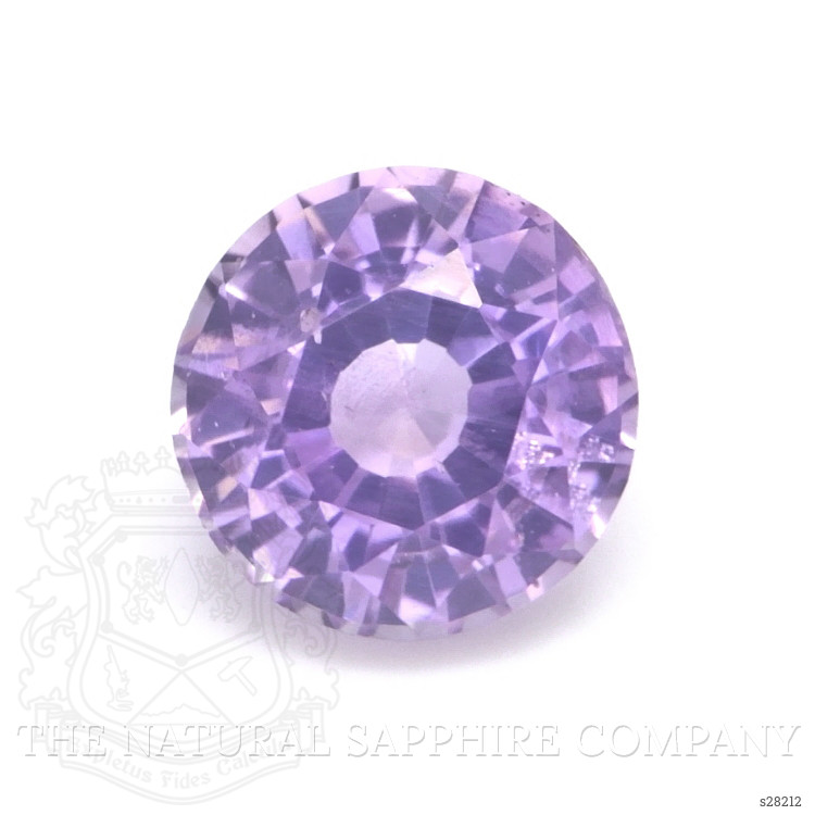 0.69 Ct. Pinkish Purple Sapphire from Ceylon (Sri Lanka)