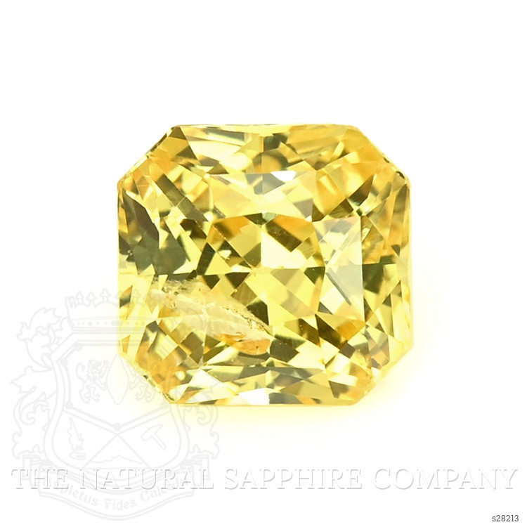 1.03 Ct. Yellow Sapphire from Madagascar