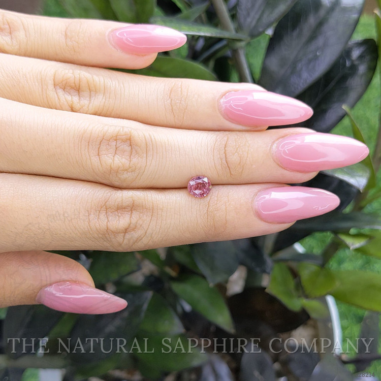 1.13 Ct. Pink Sapphire from Madagascar
