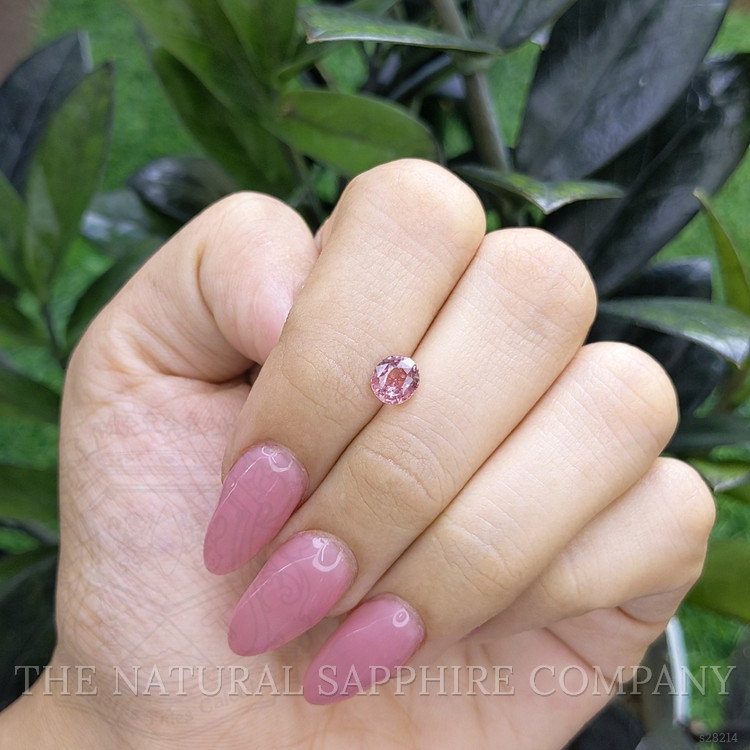 1.13 Ct. Pink Sapphire from Madagascar