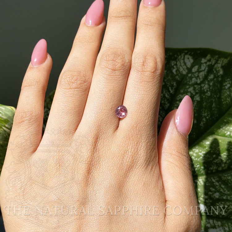 1.13 Ct. Pink Sapphire from Madagascar