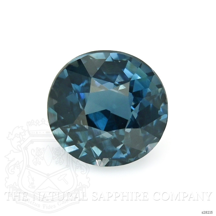1.09 Ct. Greenish Blue Sapphire from Madagascar
