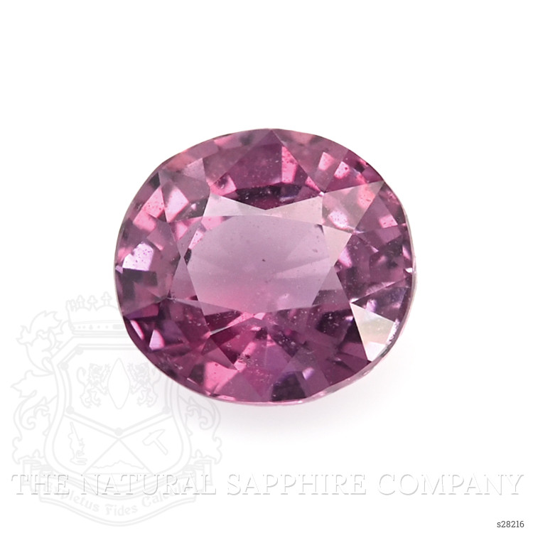 0.98 Ct. Purplish Pink Sapphire from Madagascar
