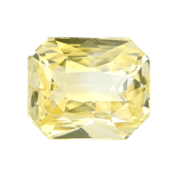0.82 Ct. Yellow Sapphire from Madagascar Video