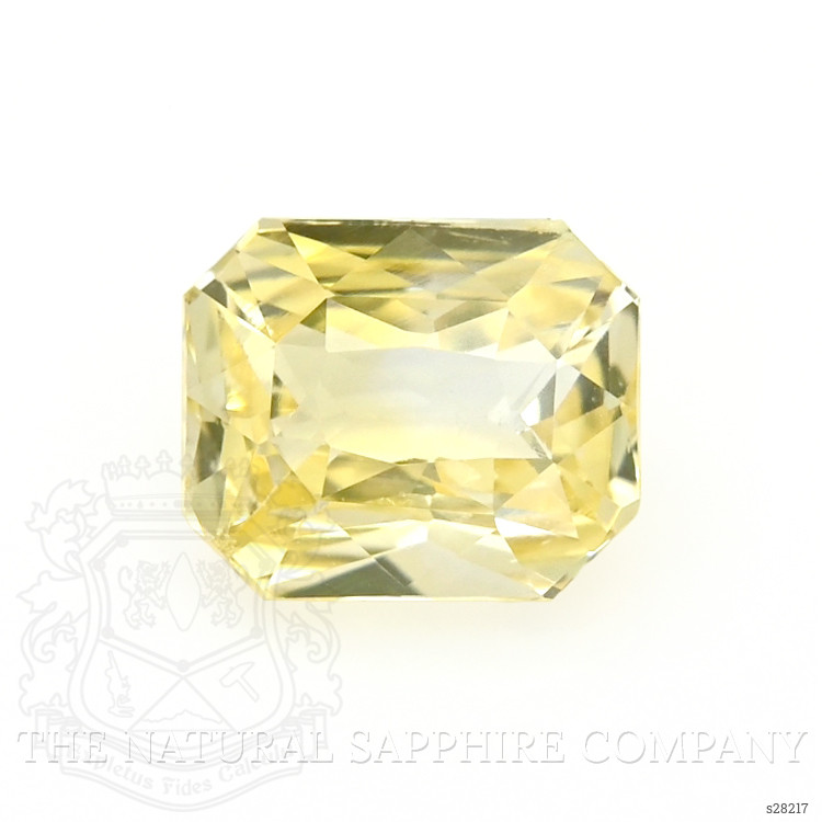 0.82 Ct. Yellow Sapphire from Madagascar