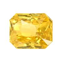 1.54 Ct. Yellow Sapphire from Madagascar Video