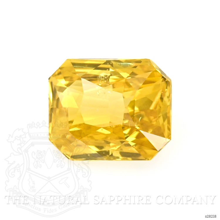 1.54 Ct. Yellow Sapphire from Madagascar