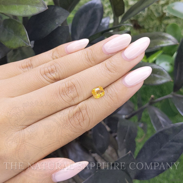 1.54 Ct. Yellow Sapphire from Madagascar