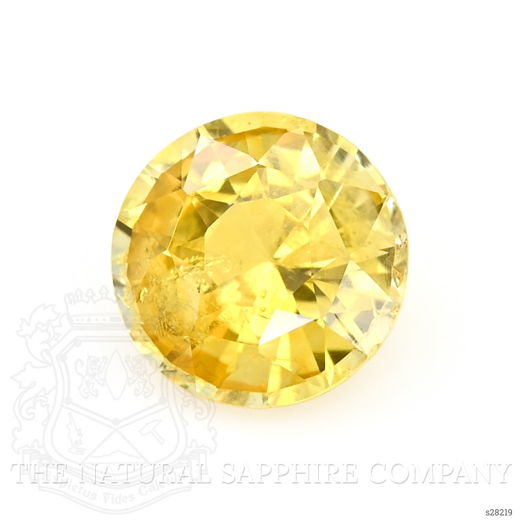 1.61 Ct. Yellow Sapphire from Madagascar
