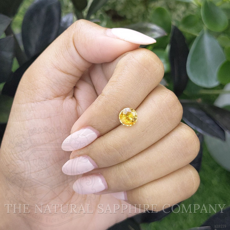 1.61 Ct. Yellow Sapphire from Madagascar