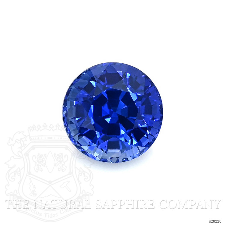 2.58 Ct. Blue Sapphire from Ceylon (Sri Lanka)
