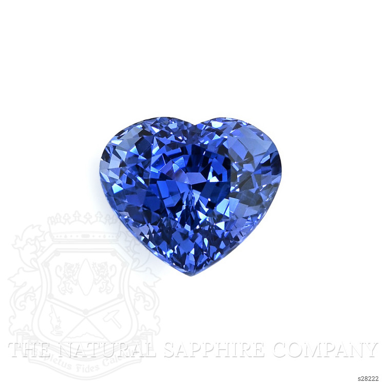 4.21 Ct. Blue Sapphire from Ceylon (Sri Lanka)