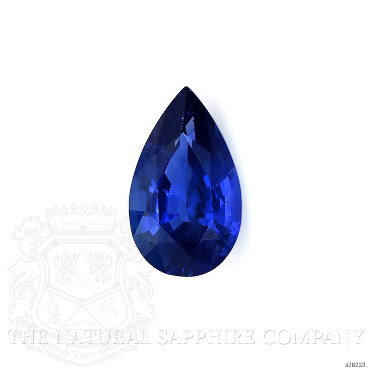 4.99 Ct. Blue Sapphire from Ceylon (Sri Lanka)