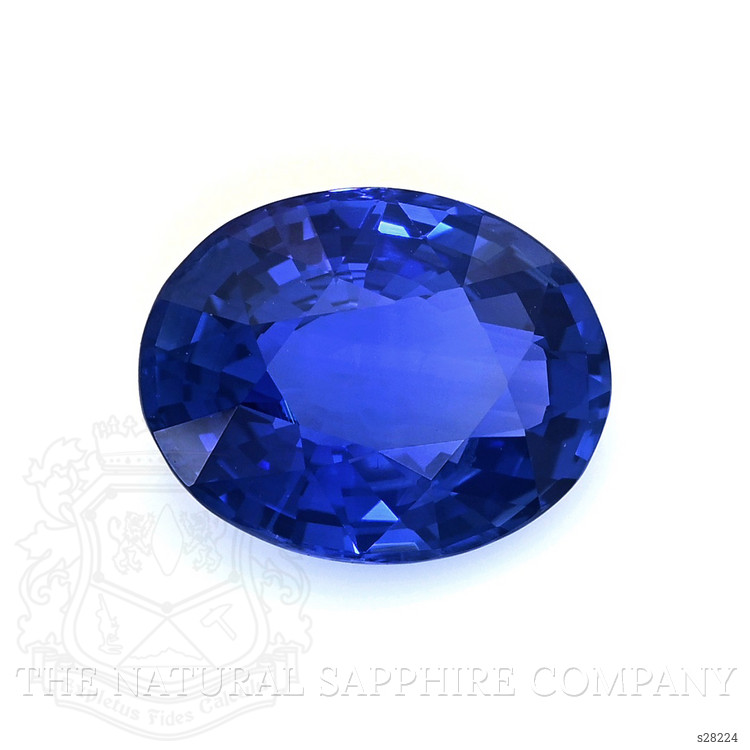 8.18 Ct. Blue Sapphire from Ceylon (Sri Lanka)