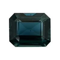 1.91 Ct. Bluish Green Sapphire from Ceylon (Sri Lanka) Video