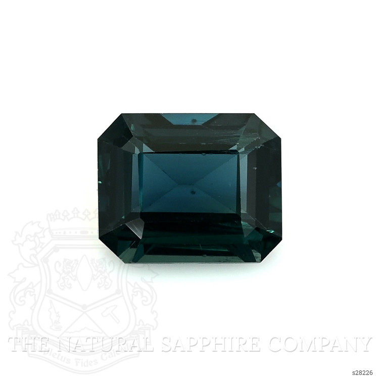 1.91 Ct. Bluish Green Sapphire from Ceylon (Sri Lanka)