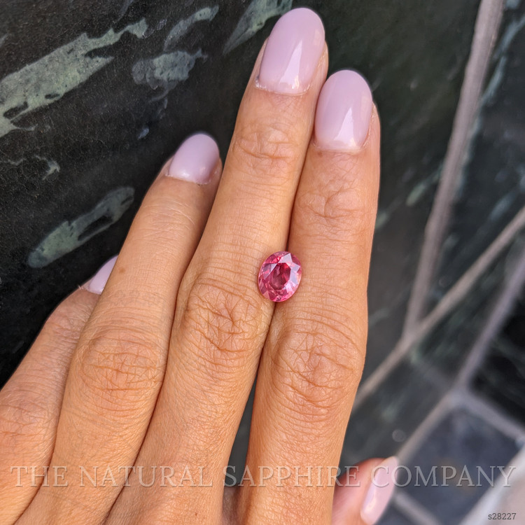 2.18 Ct. Padparadscha Sapphire from Mozambique