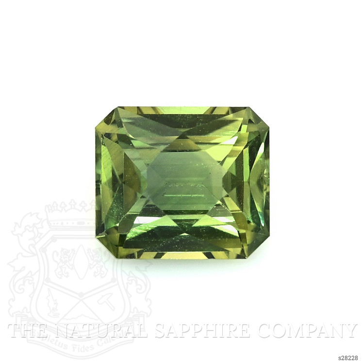 1.40 Ct. Green Sapphire from Ceylon (Sri Lanka)