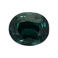 3.22 Ct. Bluish Green Sapphire from Ceylon (Sri Lanka) Video