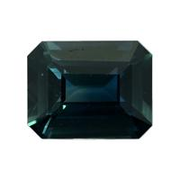 1.25 Ct. Bluish Green Sapphire from Ceylon (Sri Lanka) Video