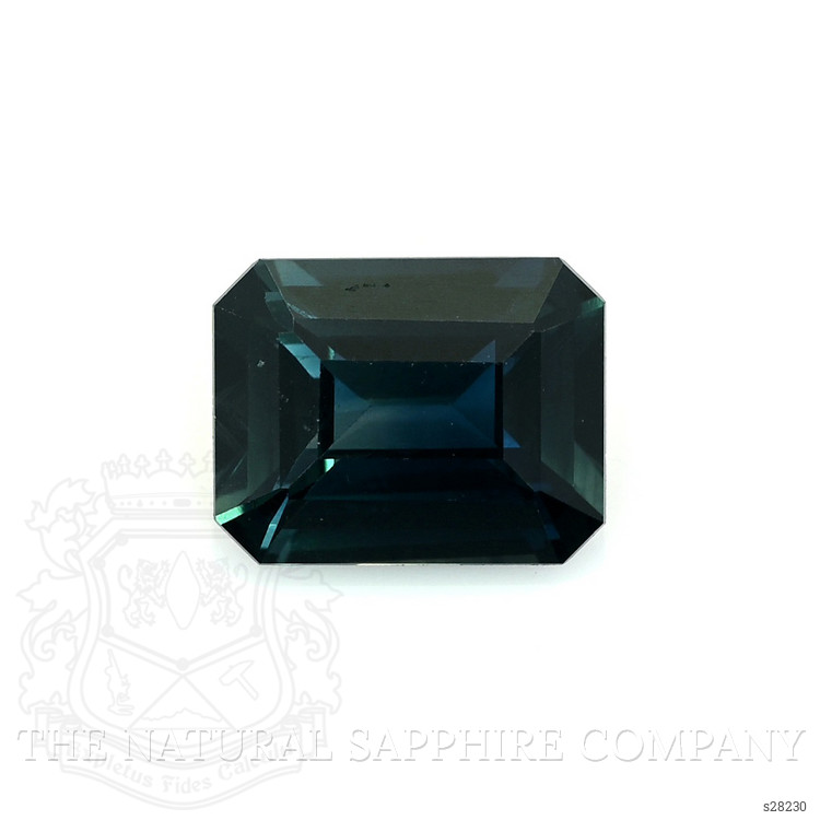 1.25 Ct. Bluish Green Sapphire from Ceylon (Sri Lanka)