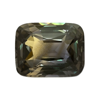 2.06 Ct. Yellowish Brown Sapphire from Ceylon (Sri Lanka) Video