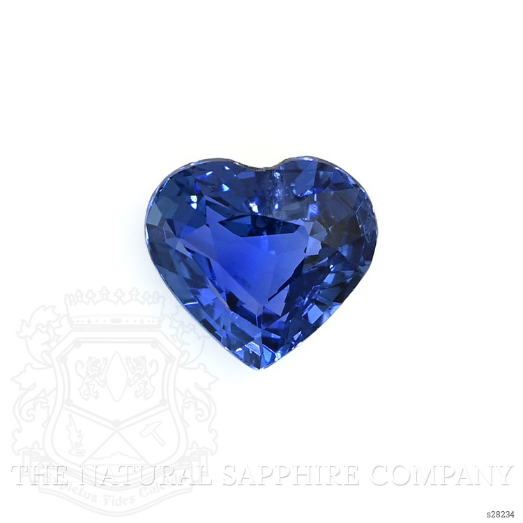 1.01 Ct. Blue Sapphire from Ceylon (Sri Lanka)