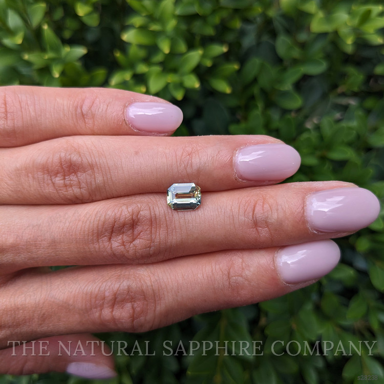 1.70 Ct. Bi Color Sapphire from Ceylon (Sri Lanka)