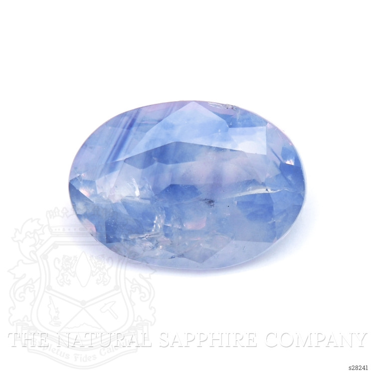 8.49 Ct. Blue Sapphire from Kashmir
