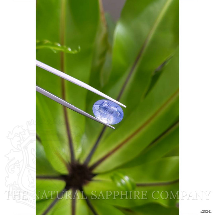 8.49 Ct. Blue Sapphire from Kashmir