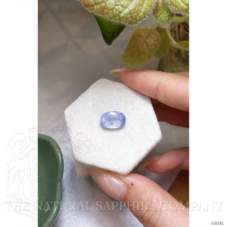 5.05 Ct. Blue Sapphire from Kashmir