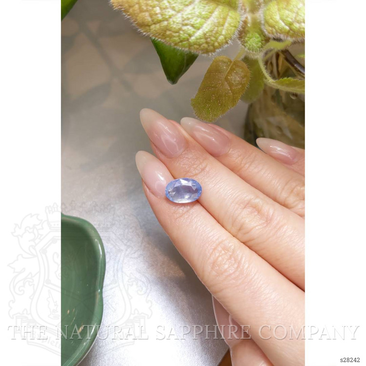 5.05 Ct. Blue Sapphire from Kashmir