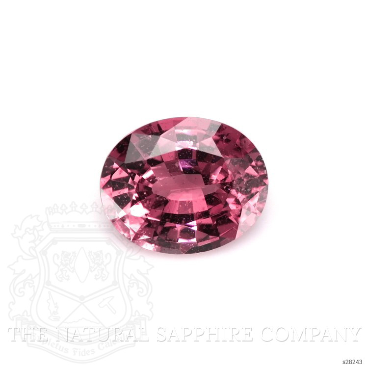 1.12 Ct. Reddish Pink Sapphire from Ceylon (Sri Lanka)