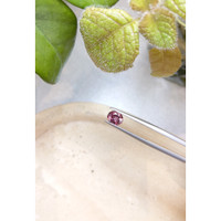 1.12 Ct. Reddish Pink Sapphire from Ceylon (Sri Lanka) Life Style