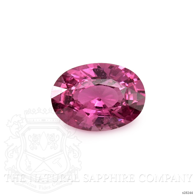 1.93 Ct. Pink Sapphire from Ceylon (Sri Lanka)