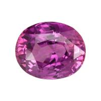 1.97 Ct. Purplish Pink Sapphire from Ceylon (Sri Lanka) Video