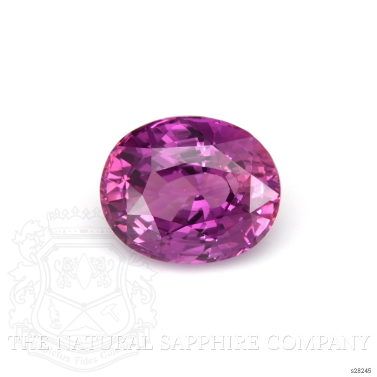 1.97 Ct. Purplish Pink Sapphire from Ceylon (Sri Lanka)