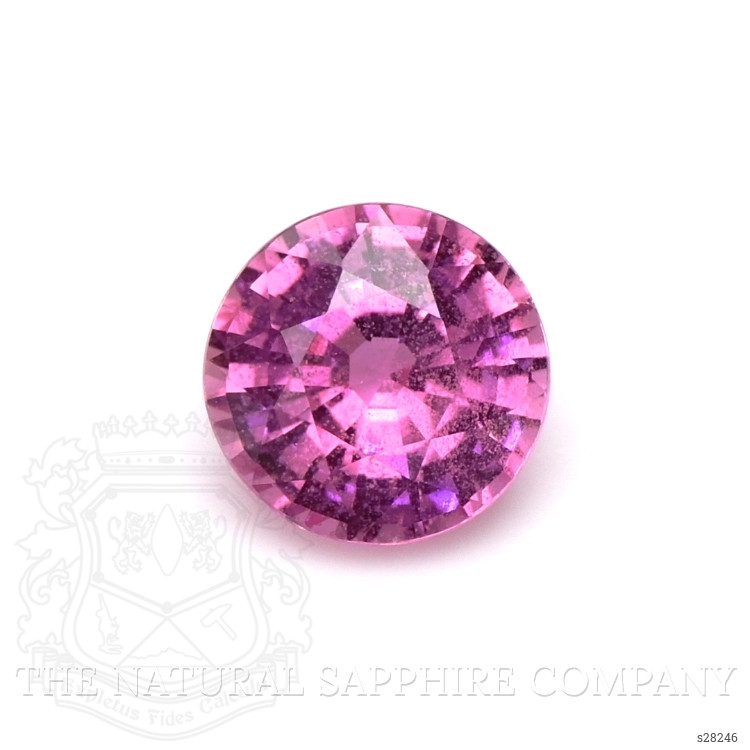 0.87 Ct. Pink Sapphire from Ceylon (Sri Lanka)