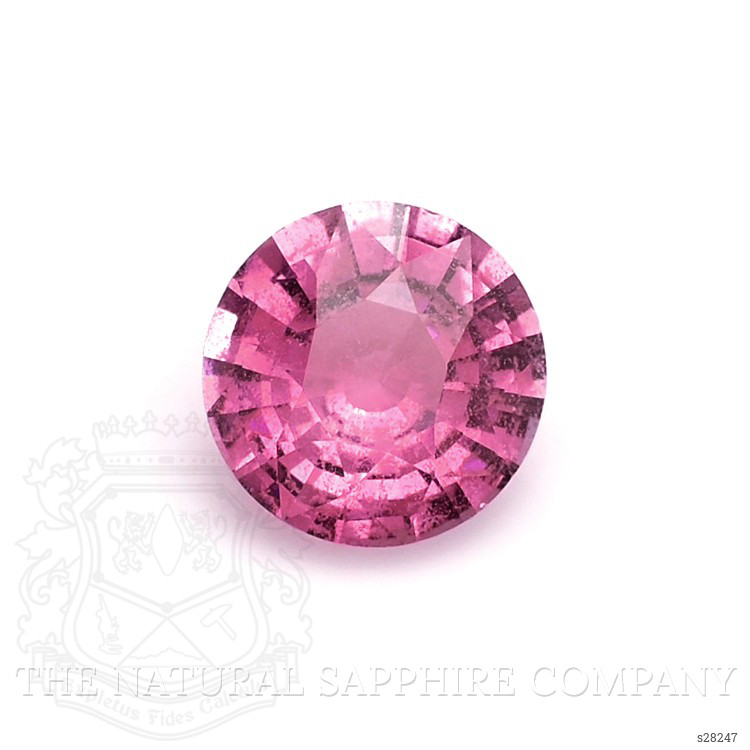 0.96 Ct. Pink Sapphire from Ceylon (Sri Lanka)