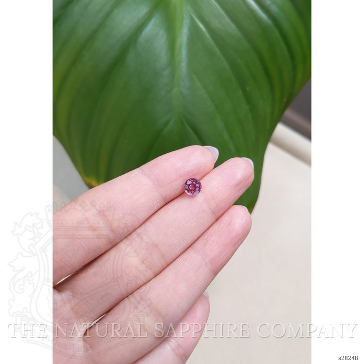 1.06 Ct. Pink Sapphire from Ceylon (Sri Lanka)