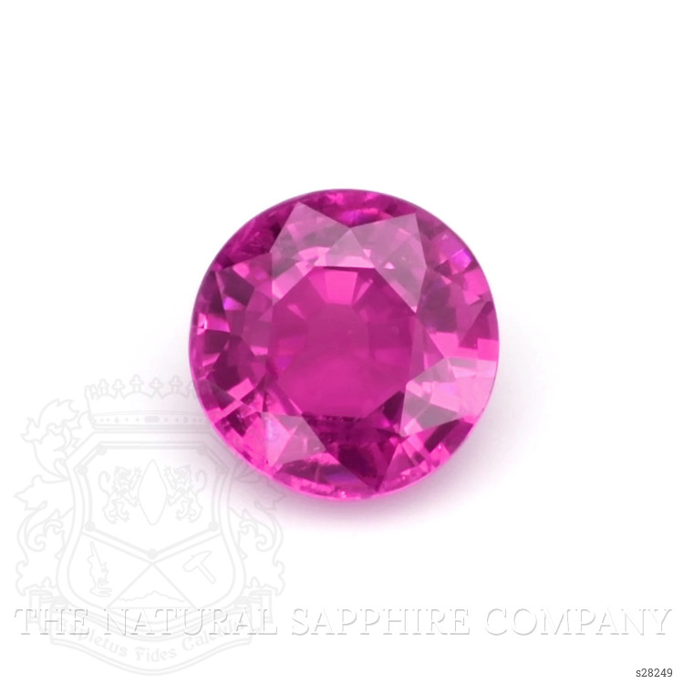 1.23 Ct. Pink Sapphire from Ceylon (Sri Lanka)