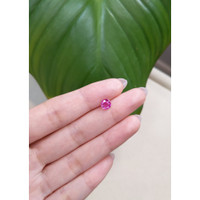 1.23 Ct. Pink Sapphire from Ceylon (Sri Lanka) Life Style