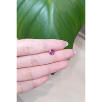 1.32 Ct. Pink Sapphire from Ceylon (Sri Lanka) Life Style